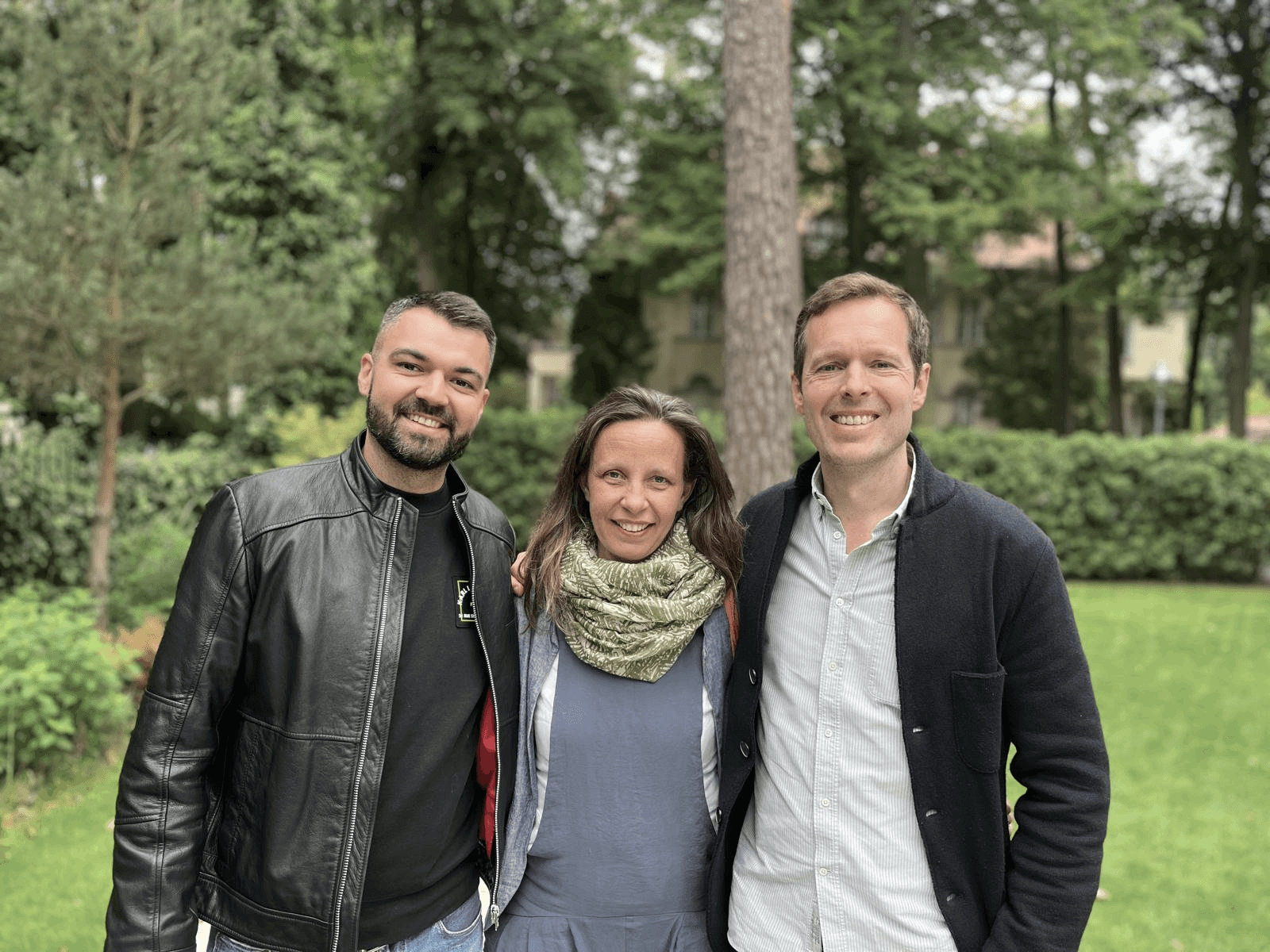 The Blueberg founding team