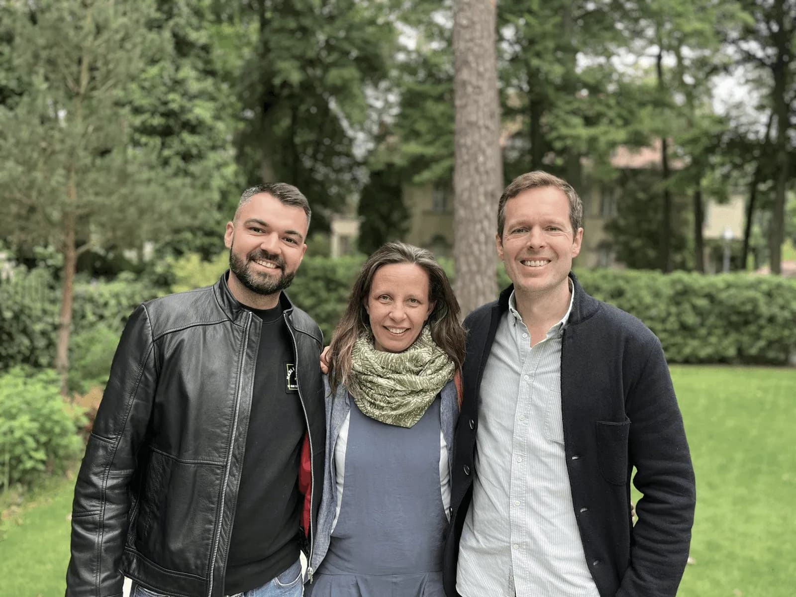 The Blueberg founding team